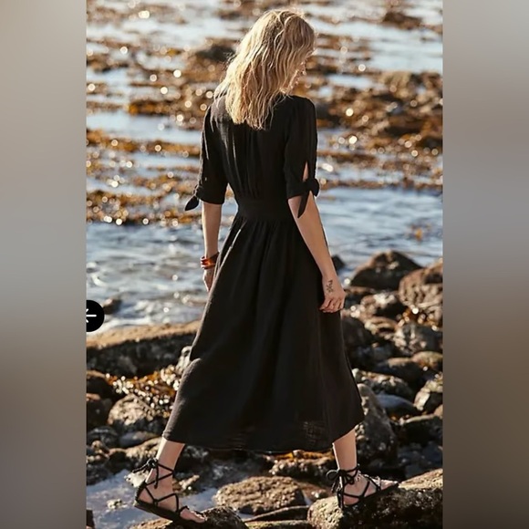 Free People Love Of My Life Midi Dress - Picture 4 of 14